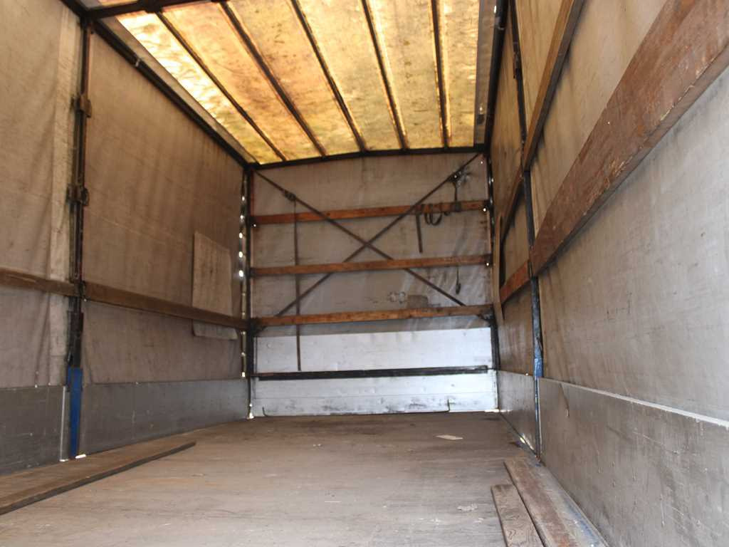 Kamion sa ceradom Iveco EUROCARGO 75E18, EURO 4, PNEU 80%: slika 6