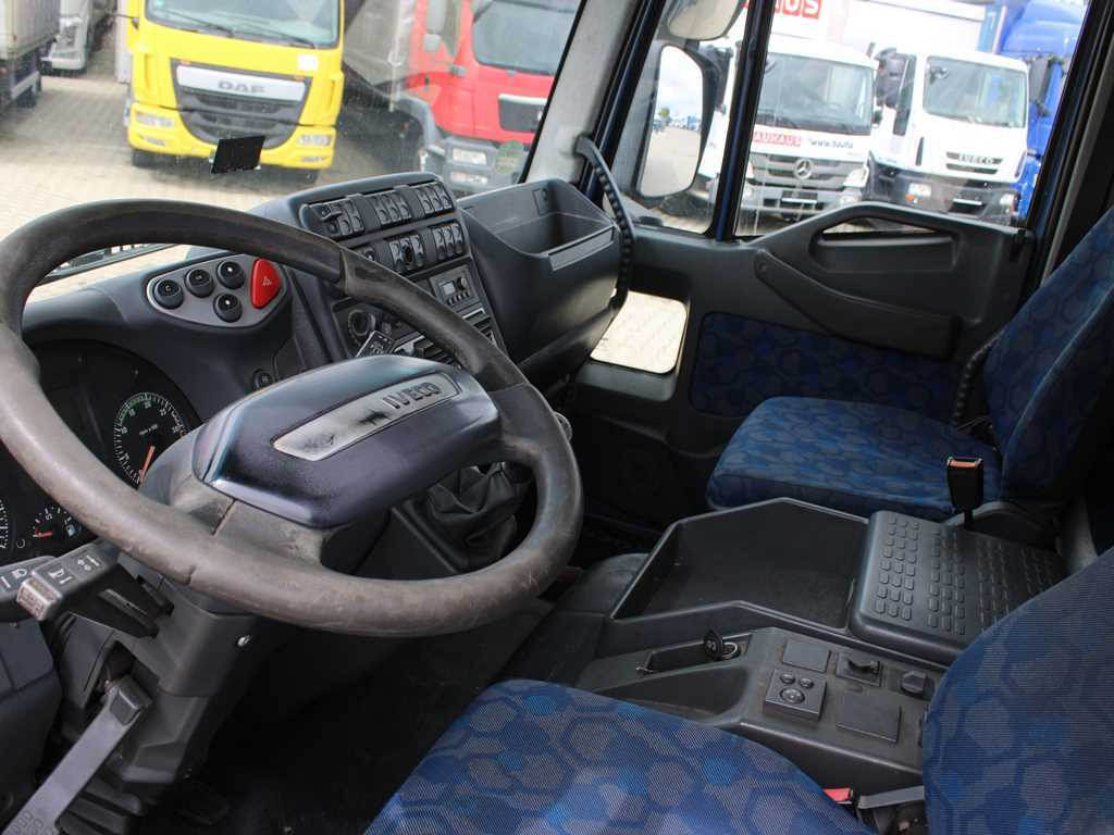 Kamion sa ceradom Iveco EUROCARGO 75E18, EURO 4, PNEU 80%: slika 11