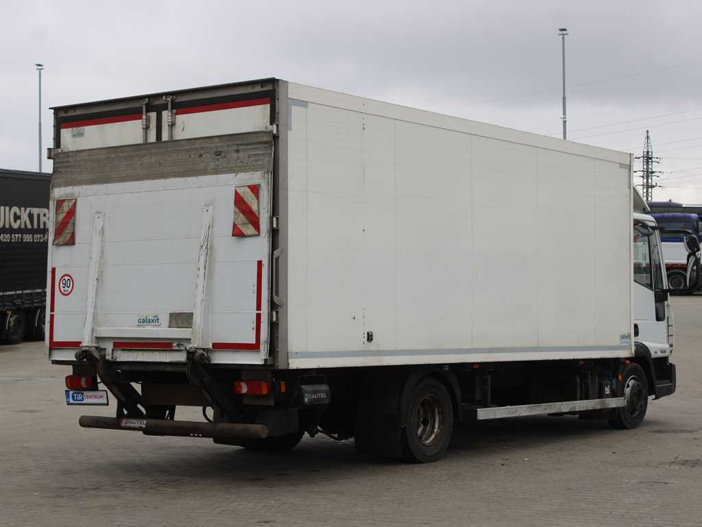 Iveco EUROCARGO 75E19, THERMO KING C - 450e, HYDRAULIC FRONT - Hladnjača: slika 4 Iveco EUROCARGO 75E19, THERMO KING C - 450e, HYDRAULIC FRONT - Hladnjača: slika 4