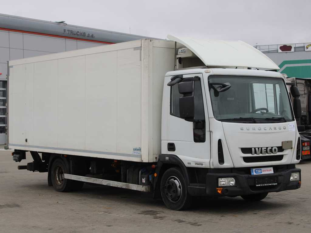 Iveco EUROCARGO 75E19, THERMO KING C - 450e, HYDRAULIC FRONT - Hladnjača: slika 3 Iveco EUROCARGO 75E19, THERMO KING C - 450e, HYDRAULIC FRONT - Hladnjača: slika 3