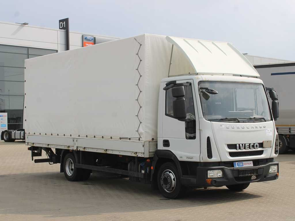 Iveco EUROCARGO 75E21, EURO 6, TAIL LIFT, SIDEWALLS - Kamion sa ceradom: slika 2 Iveco EUROCARGO 75E21, EURO 6, TAIL LIFT, SIDEWALLS - Kamion sa ceradom: slika 2