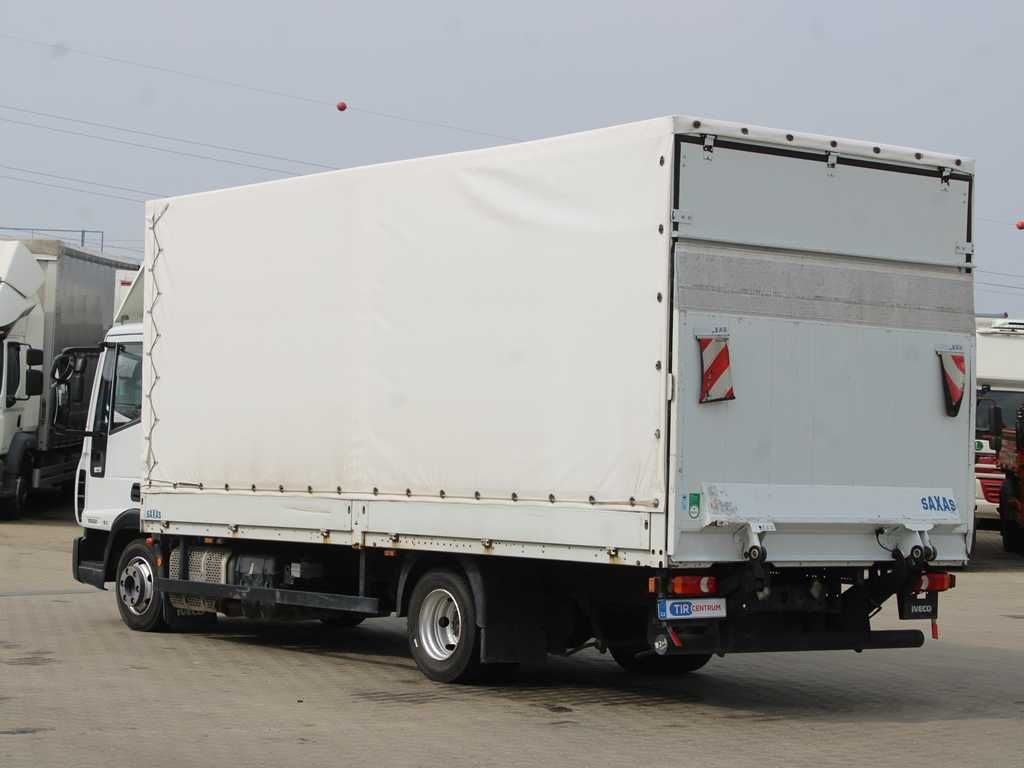 Iveco EUROCARGO 75E21, EURO 6, TAIL LIFT, SIDEWALLS - Kamion sa ceradom: slika 4 Iveco EUROCARGO 75E21, EURO 6, TAIL LIFT, SIDEWALLS - Kamion sa ceradom: slika 4