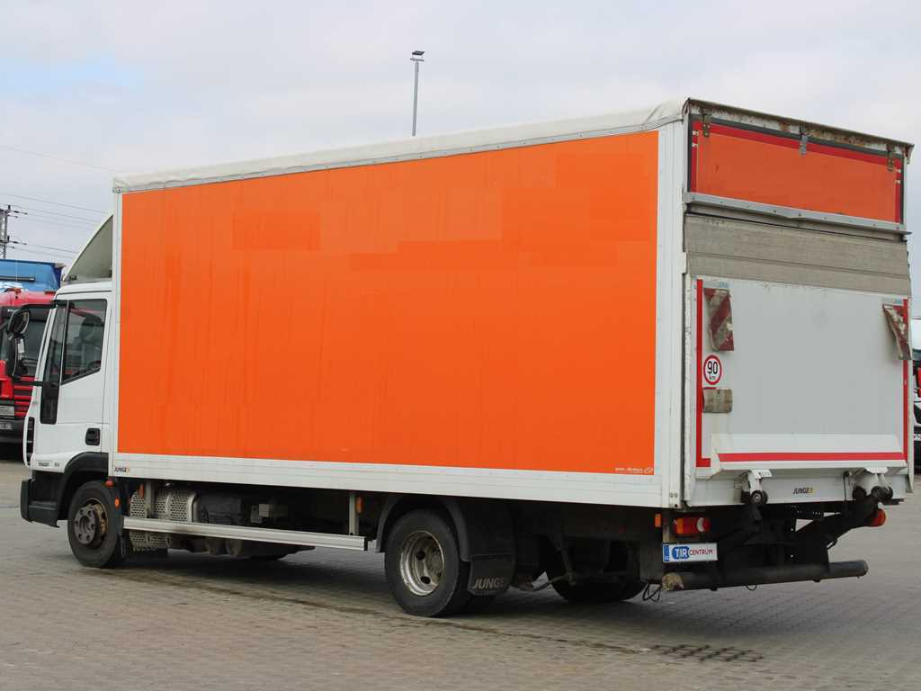 Iveco EUROCARGO 75E21, HYDRAULIC FRONT, EURO 6 - Kamion sa zatvorenim sandukom: slika 4 Iveco EUROCARGO 75E21, HYDRAULIC FRONT, EURO 6 - Kamion sa zatvorenim sandukom: slika 4