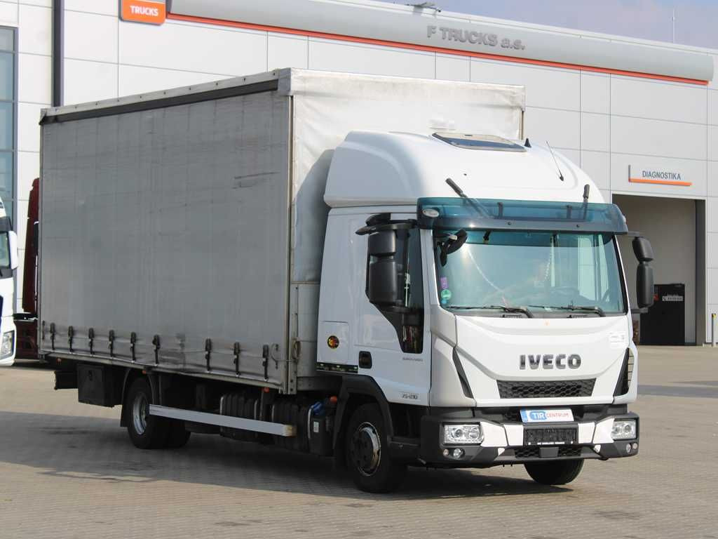 Iveco EUROCARGO 75E210, EURO 6, PNEU 80% - Kamion sa ceradom: slika 2 Iveco EUROCARGO 75E210, EURO 6, PNEU 80% - Kamion sa ceradom: slika 2