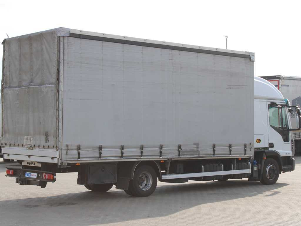 Iveco EUROCARGO 75E210, EURO 6, PNEU 80% - Kamion sa ceradom: slika 4 Iveco EUROCARGO 75E210, EURO 6, PNEU 80% - Kamion sa ceradom: slika 4