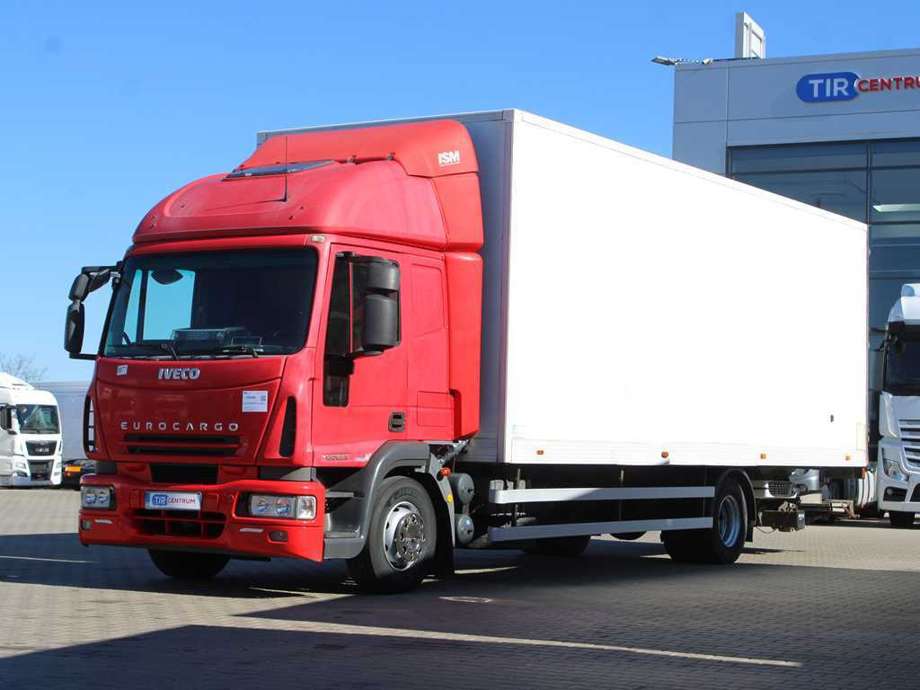 Iveco EUROCARGO ML 120E25, EURO 5, HYDRAULIC FRONT, INDEPENDENT AIR CONDITIONING - Kamion sa zatvorenim sandukom: slika 1 Iveco EUROCARGO ML 120E25, EURO 5, HYDRAULIC FRONT, INDEPENDENT AIR CONDITIONING - Kamion sa zatvorenim sandukom: slika 1