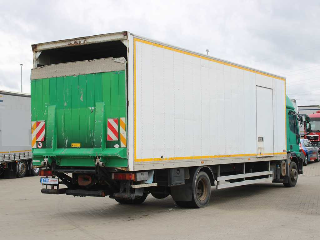 Iveco EUROCARGO ML 160E28, EURO 4, HYDRAULIC FRONT - Kamion sa zatvorenim sandukom: slika 3 Iveco EUROCARGO ML 160E28, EURO 4, HYDRAULIC FRONT - Kamion sa zatvorenim sandukom: slika 3