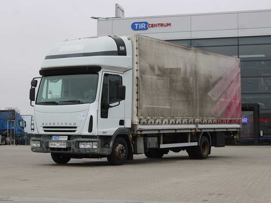 Iveco EUROCARGO ML 75 E 15, EURO 3, SLEEPING BODY - Kamion sa ceradom: slika 1 Iveco EUROCARGO ML 75 E 15, EURO 3, SLEEPING BODY - Kamion sa ceradom: slika 1