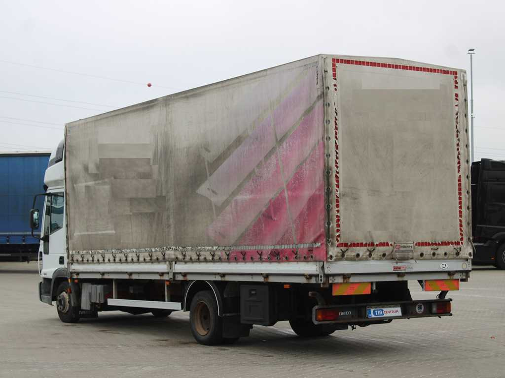 Iveco EUROCARGO ML 75 E 15, EURO 3, SLEEPING BODY - Kamion sa ceradom: slika 5 Iveco EUROCARGO ML 75 E 15, EURO 3, SLEEPING BODY - Kamion sa ceradom: slika 5