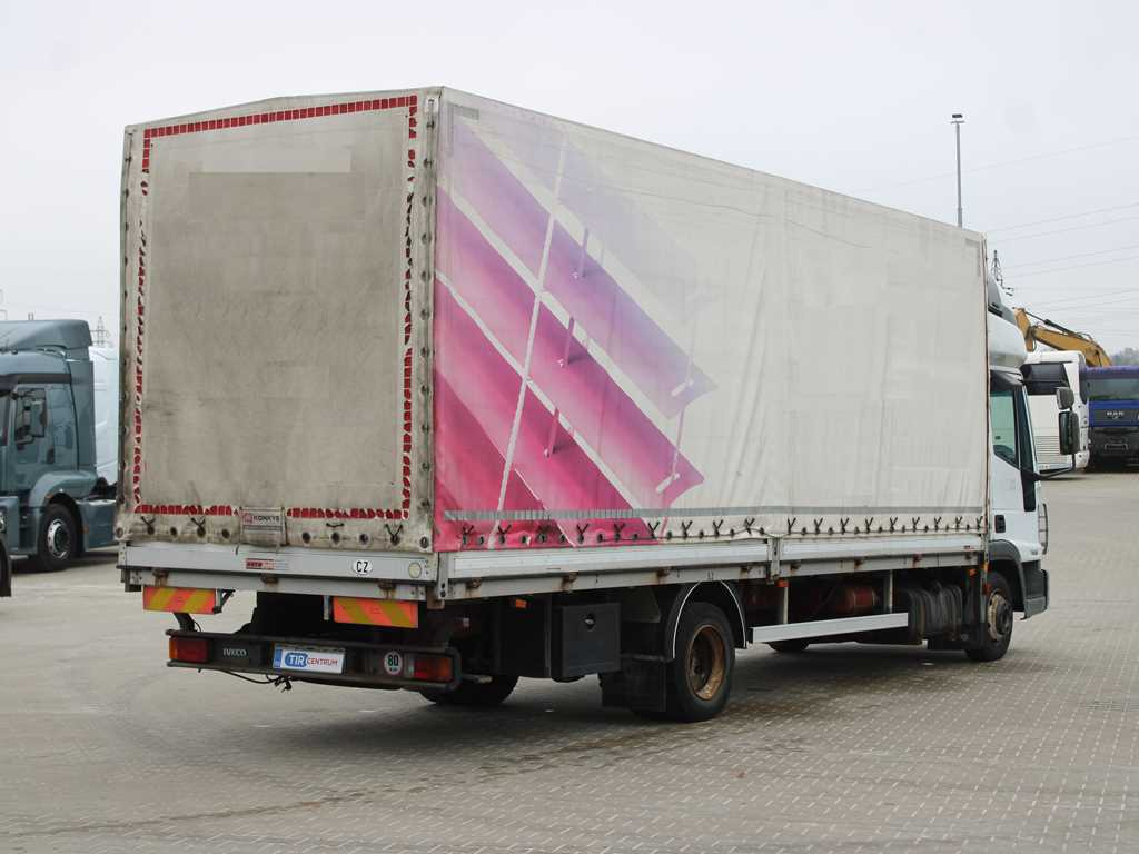 Iveco EUROCARGO ML 75 E 15, EURO 3, SLEEPING BODY - Kamion sa ceradom: slika 4 Iveco EUROCARGO ML 75 E 15, EURO 3, SLEEPING BODY - Kamion sa ceradom: slika 4
