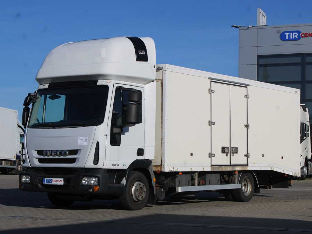 Iveco EUROCARGO ML 75E18, EURO 5, WINCH, ROADS, SLEEPING BODY - Kamion za prevoz automobila: slika 1 Iveco EUROCARGO ML 75E18, EURO 5, WINCH, ROADS, SLEEPING BODY - Kamion za prevoz automobila: slika 1