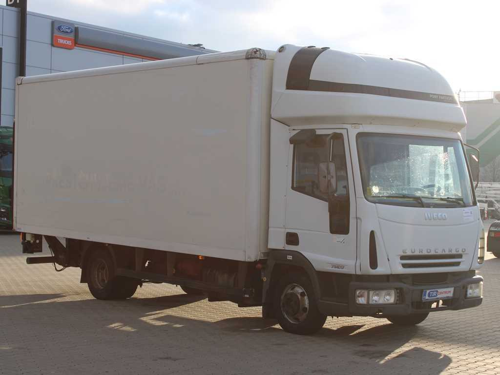 Iveco EUROCARGO ML75E17, HYDRAULIC FRONT, SLEEPING BODY - Kamion sa zatvorenim sandukom: slika 3 Iveco EUROCARGO ML75E17, HYDRAULIC FRONT, SLEEPING BODY - Kamion sa zatvorenim sandukom: slika 3