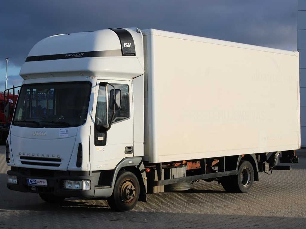 Iveco EUROCARGO ML75E17, TAIL LIFT, SLEEPING CABIN - Kamion sa zatvorenim sandukom: slika 1 Iveco EUROCARGO ML75E17, TAIL LIFT, SLEEPING CABIN - Kamion sa zatvorenim sandukom: slika 1