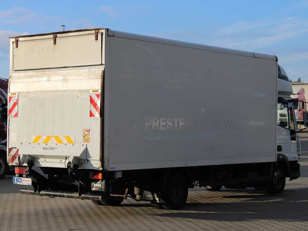 Iveco EUROCARGO ML75E17, TAIL LIFT, SLEEPING CABIN - Kamion sa zatvorenim sandukom: slika 3 Iveco EUROCARGO ML75E17, TAIL LIFT, SLEEPING CABIN - Kamion sa zatvorenim sandukom: slika 3