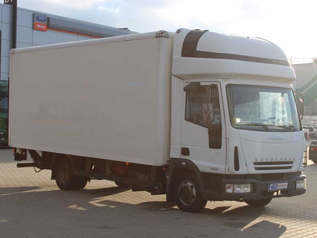 Iveco EUROCARGO ML75E17, TAIL LIFT, SLEEPING CABIN - Dostavno vozilo sa zatvorenim sandukom: slika 2 Iveco EUROCARGO ML75E17, TAIL LIFT, SLEEPING CABIN - Dostavno vozilo sa zatvorenim sandukom: slika 2