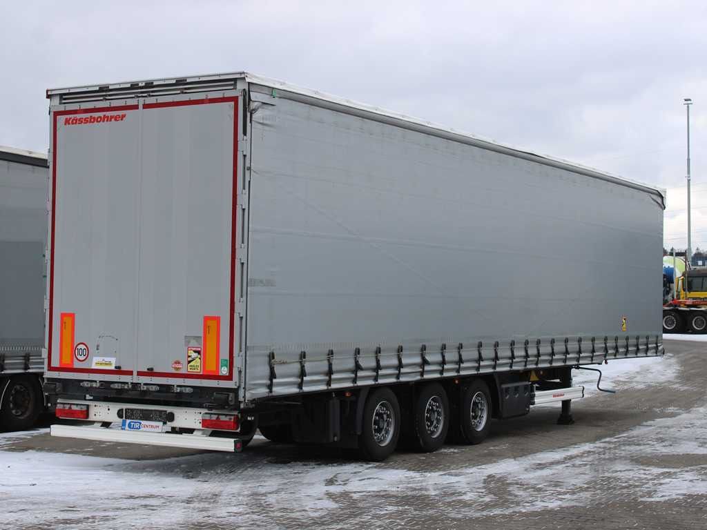 Kässbohrer MAXIMA, LOWDECK, LIFTING AXLE, MULTILOCK, LIFTING ROOF - Poluprikolica sa ceradom: slika 4 Kässbohrer MAXIMA, LOWDECK, LIFTING AXLE, MULTILOCK, LIFTING ROOF - Poluprikolica sa ceradom: slika 4