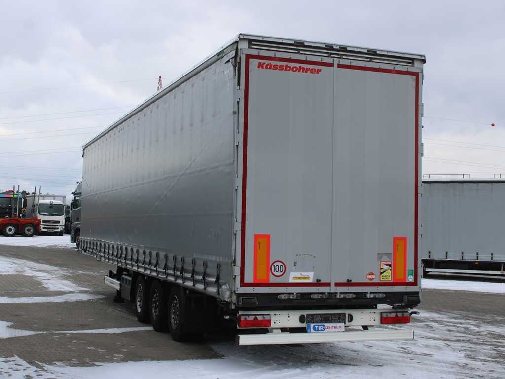Kässbohrer MAXIMA, LOWDECK, LIFTING AXLE, MULTILOCK, LIFTING ROOF - Poluprikolica sa ceradom: slika 5 Kässbohrer MAXIMA, LOWDECK, LIFTING AXLE, MULTILOCK, LIFTING ROOF - Poluprikolica sa ceradom: slika 5