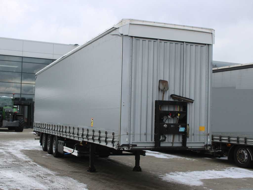 Kässbohrer MAXIMA, LOWDECK, LIFTING AXLE, MULTILOCK, LIFTING ROOF - Poluprikolica sa ceradom: slika 3 Kässbohrer MAXIMA, LOWDECK, LIFTING AXLE, MULTILOCK, LIFTING ROOF - Poluprikolica sa ceradom: slika 3