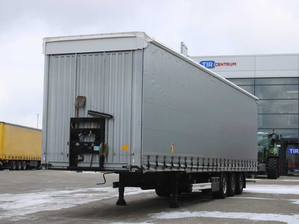 Kässbohrer MAXIMA, LOWDECK, LIFTING AXLE, MULTILOCK, LIFTING ROOF - Poluprikolica sa ceradom: slika 1 Kässbohrer MAXIMA, LOWDECK, LIFTING AXLE, MULTILOCK, LIFTING ROOF - Poluprikolica sa ceradom: slika 1