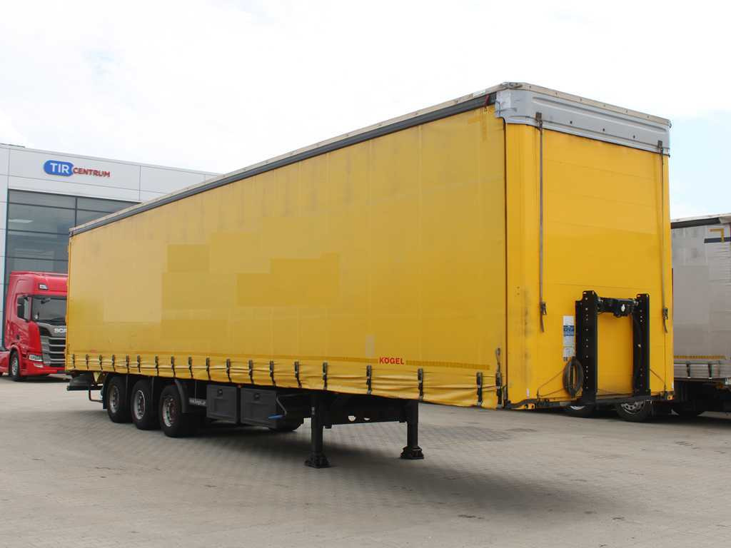 Kögel S 24 - 1, LOWDECK, SAF, LIFT AXLE, MULTILOCK - Poluprikolica sa ceradom: slika 3 Kögel S 24 - 1, LOWDECK, SAF, LIFT AXLE, MULTILOCK - Poluprikolica sa ceradom: slika 3