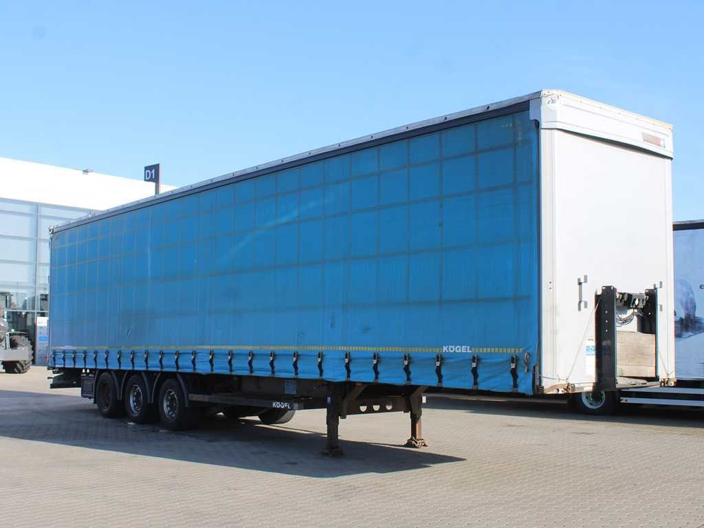 Kögel S 24, LOWDECK, LIFTING AXLE, LIFTING ROOF, MULTILOCK - Poluprikolica sa ceradom: slika 3 Kögel S 24, LOWDECK, LIFTING AXLE, LIFTING ROOF, MULTILOCK - Poluprikolica sa ceradom: slika 3