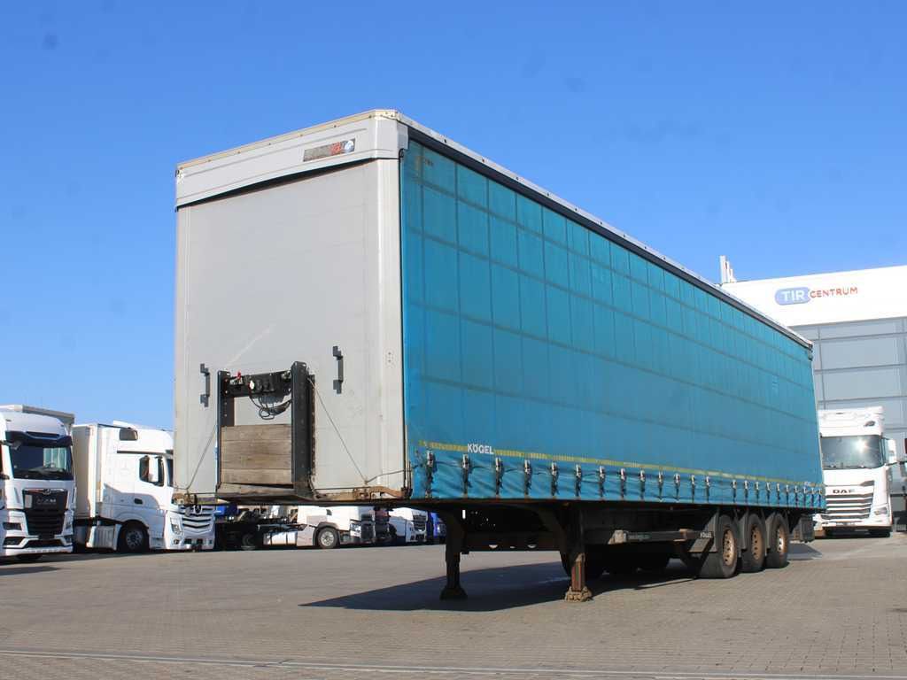 Kögel S 24, LOWDECK, LIFTING AXLE, LIFTING ROOF, MULTILOCK - Poluprikolica sa ceradom: slika 1 Kögel S 24, LOWDECK, LIFTING AXLE, LIFTING ROOF, MULTILOCK - Poluprikolica sa ceradom: slika 1