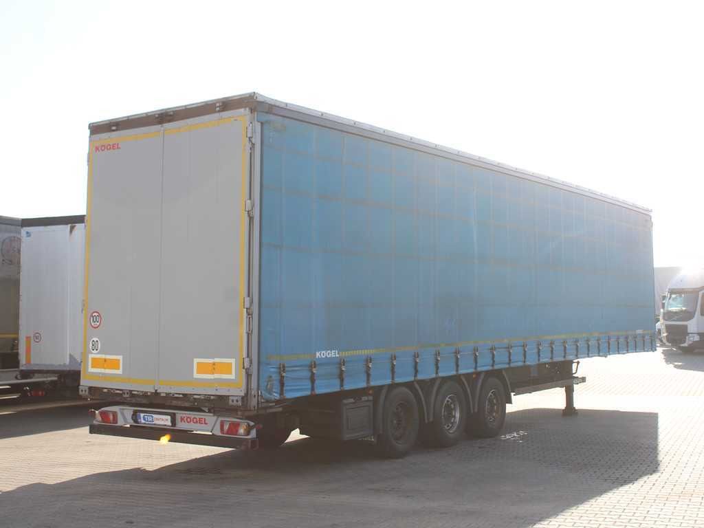 Kögel S 24, LOWDECK, LIFTING AXLE, LIFTING ROOF, MULTILOCK - Poluprikolica sa ceradom: slika 4 Kögel S 24, LOWDECK, LIFTING AXLE, LIFTING ROOF, MULTILOCK - Poluprikolica sa ceradom: slika 4
