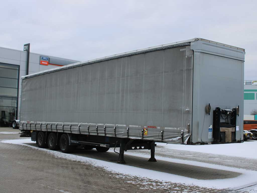 Kögel S24-1, LOWDECK, LIFTING AXLE, SAF, LIFTING ROOF - Poluprikolica sa ceradom: slika 3 Kögel S24-1, LOWDECK, LIFTING AXLE, SAF, LIFTING ROOF - Poluprikolica sa ceradom: slika 3