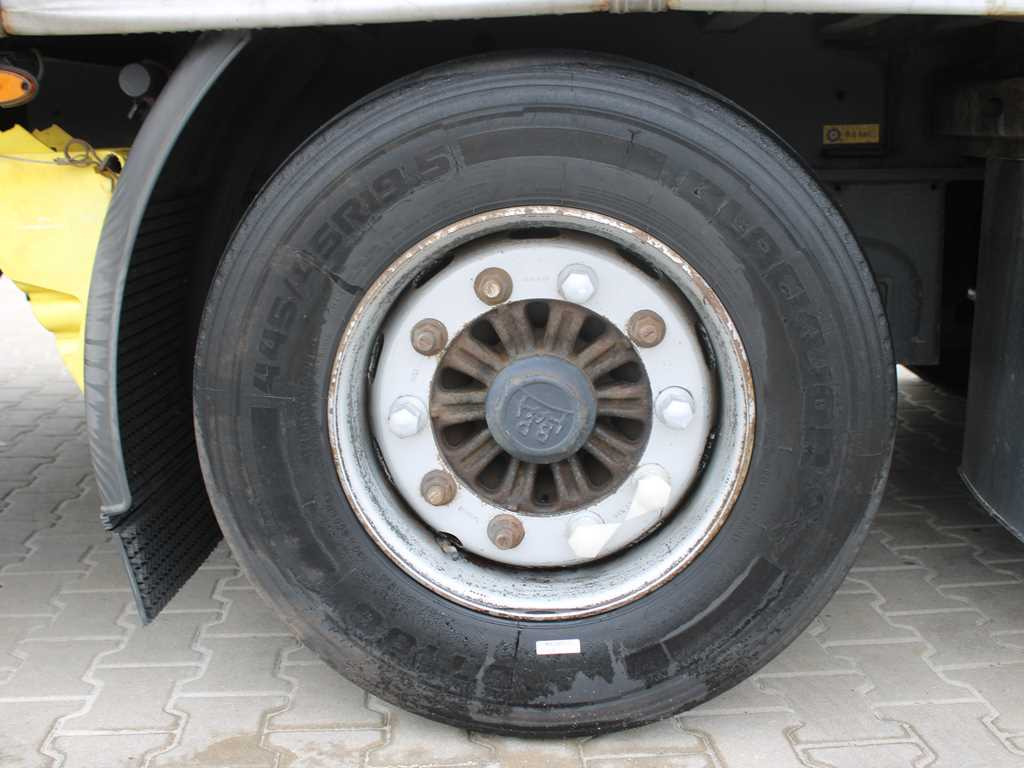 Poluprikolica sa ceradom Kögel SN 24, LOWDECK, LIFTING AXLE, MULTILOCK, LIFTING ROOF: slika 9