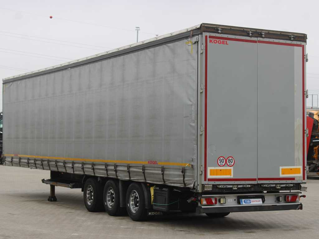 Kögel SN 24, LOWDECK, LIFTING AXLE, MULTILOCK, LIFTING ROOF - Poluprikolica sa ceradom: slika 5 Kögel SN 24, LOWDECK, LIFTING AXLE, MULTILOCK, LIFTING ROOF - Poluprikolica sa ceradom: slika 5