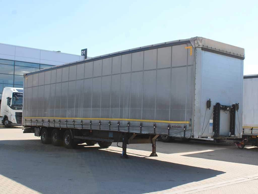 Kögel SN 24 MEGA, SAF, LOWDECK, LIFT AXLE, LIFTING ROOF, MULTILOCK - Poluprikolica sa ceradom: slika 3 Kögel SN 24 MEGA, SAF, LOWDECK, LIFT AXLE, LIFTING ROOF, MULTILOCK - Poluprikolica sa ceradom: slika 3