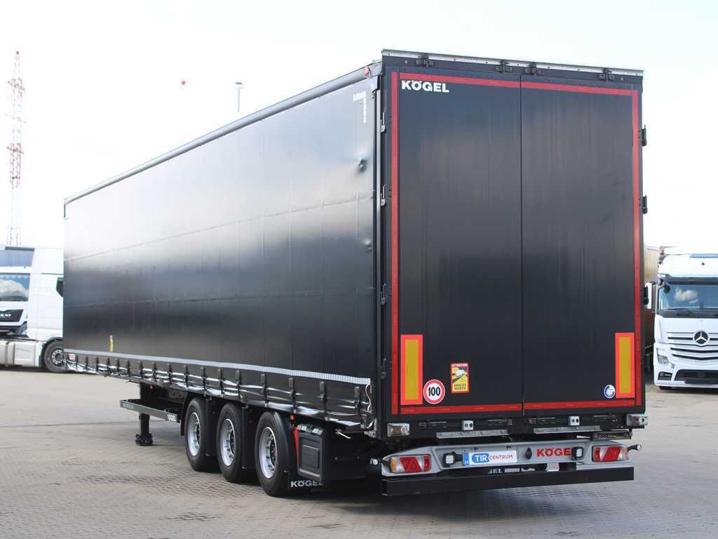 Kögel SN24, LOWDECK, SAF, LIFT AXLE, LIFTING ROOF, MULTILOCK - Poluprikolica sa ceradom: slika 4 Kögel SN24, LOWDECK, SAF, LIFT AXLE, LIFTING ROOF, MULTILOCK - Poluprikolica sa ceradom: slika 4