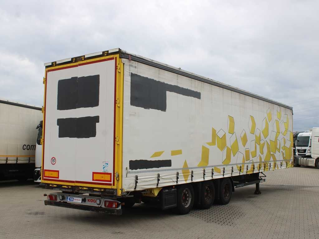 Kögel SN24, LOWDECK, SAF, MULTILOCK, LIFTING AXLE, LIFTING ROOF - Poluprikolica sa ceradom: slika 4 Kögel SN24, LOWDECK, SAF, MULTILOCK, LIFTING AXLE, LIFTING ROOF - Poluprikolica sa ceradom: slika 4