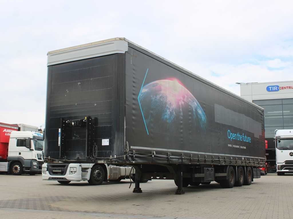Kögel SN24, LOWDECK, SAF, MULTILOCK, LIFTING AXLE, LIFTING ROOF - Poluprikolica sa ceradom: slika 1 Kögel SN24, LOWDECK, SAF, MULTILOCK, LIFTING AXLE, LIFTING ROOF - Poluprikolica sa ceradom: slika 1