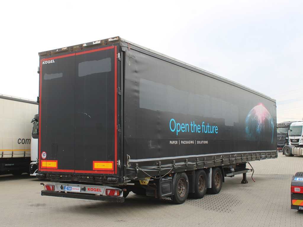 Kögel SN24, LOWDECK, SAF, MULTILOCK, LIFTING AXLE, LIFTING ROOF - Poluprikolica sa ceradom: slika 4 Kögel SN24, LOWDECK, SAF, MULTILOCK, LIFTING AXLE, LIFTING ROOF - Poluprikolica sa ceradom: slika 4