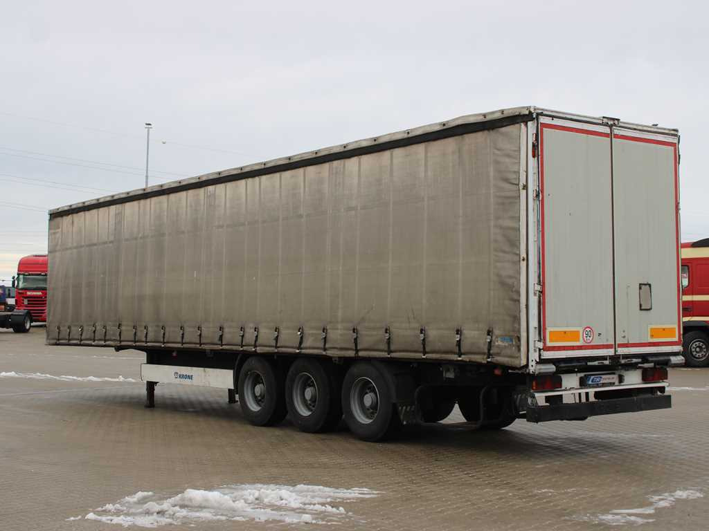 Krone KRONE SDP 27 WKE, LIFTING AXLE - Poluprikolica sa ceradom: slika 5 Krone KRONE SDP 27 WKE, LIFTING AXLE - Poluprikolica sa ceradom: slika 5