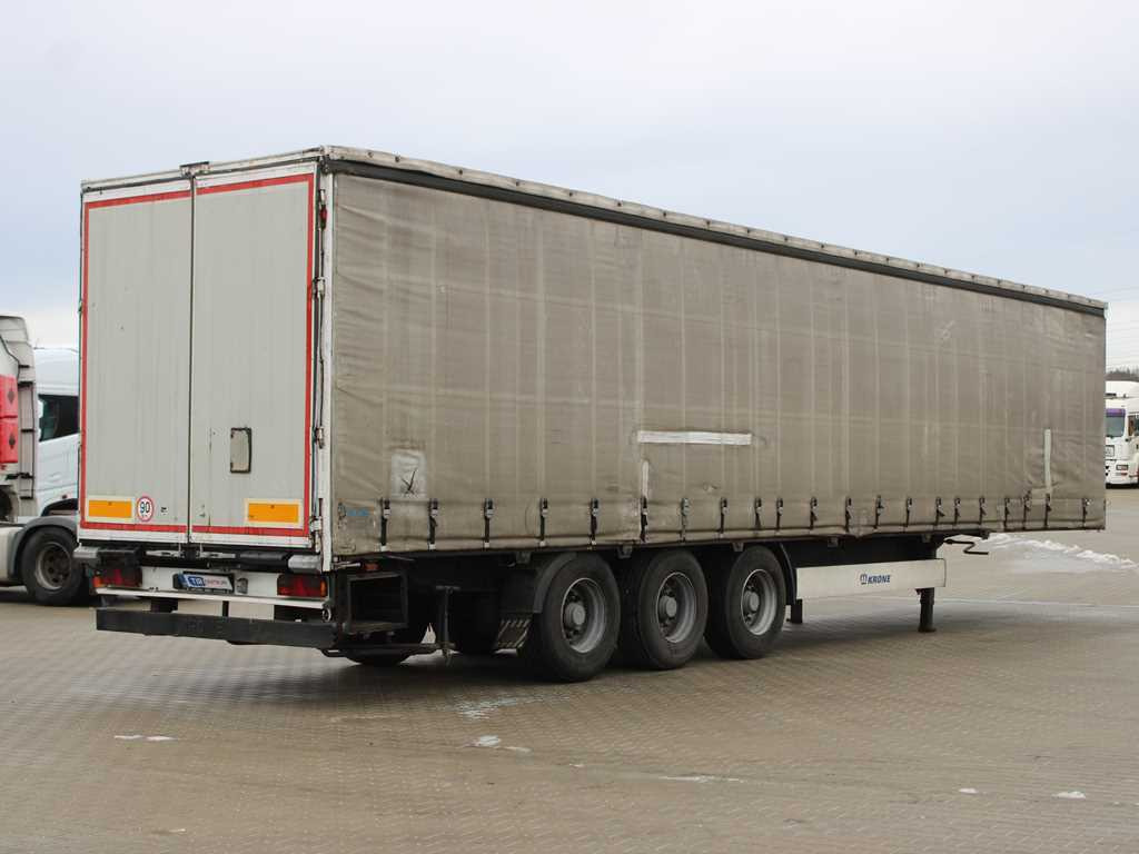 Krone KRONE SDP 27 WKE, LIFTING AXLE - Poluprikolica sa ceradom: slika 4 Krone KRONE SDP 27 WKE, LIFTING AXLE - Poluprikolica sa ceradom: slika 4