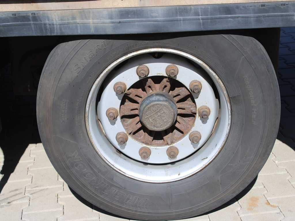 Poluprikolica sa ceradom Krone SD 04, LOWDECK, LIFTING AXLE, LIFTING ROOF: slika 10