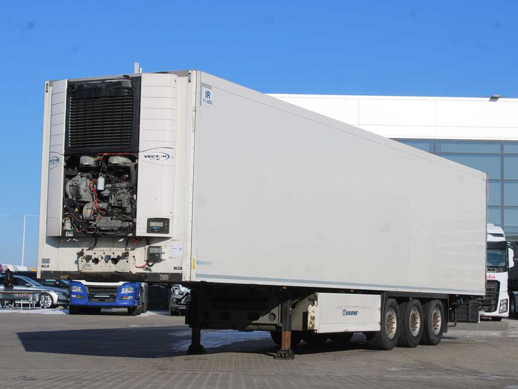 Krone SD, 2X EVAPORATOR, CARRIER VECTOR 1950 mt - Poluprikolica hladnjače: slika 1 Krone SD, 2X EVAPORATOR, CARRIER VECTOR 1950 mt - Poluprikolica hladnjače: slika 1