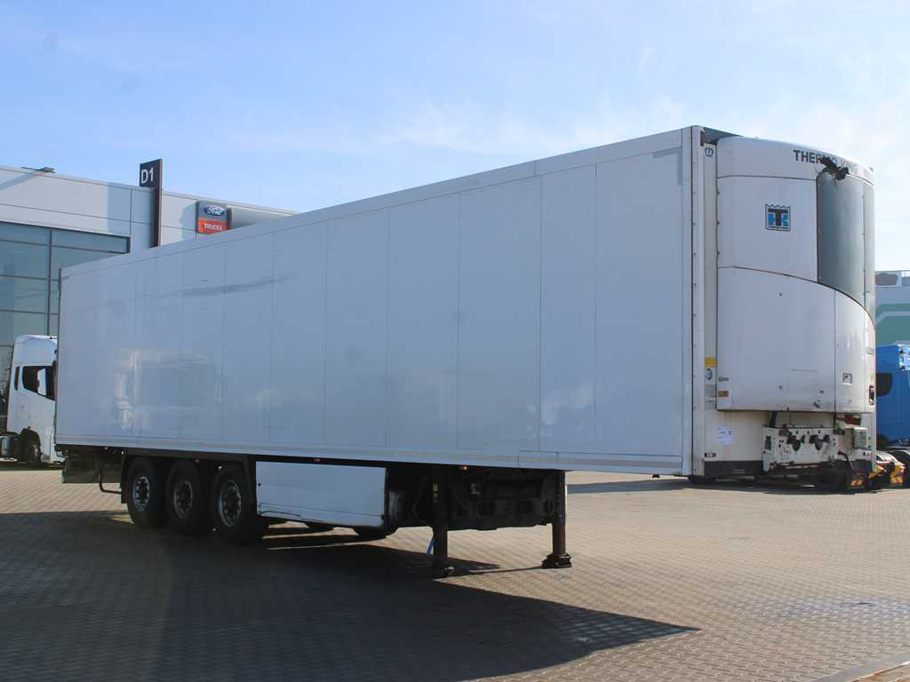 Krone SD, 2X EVAPORATOR, THERMO KING SLXe - Poluprikolica hladnjače: slika 3 Krone SD, 2X EVAPORATOR, THERMO KING SLXe - Poluprikolica hladnjače: slika 3