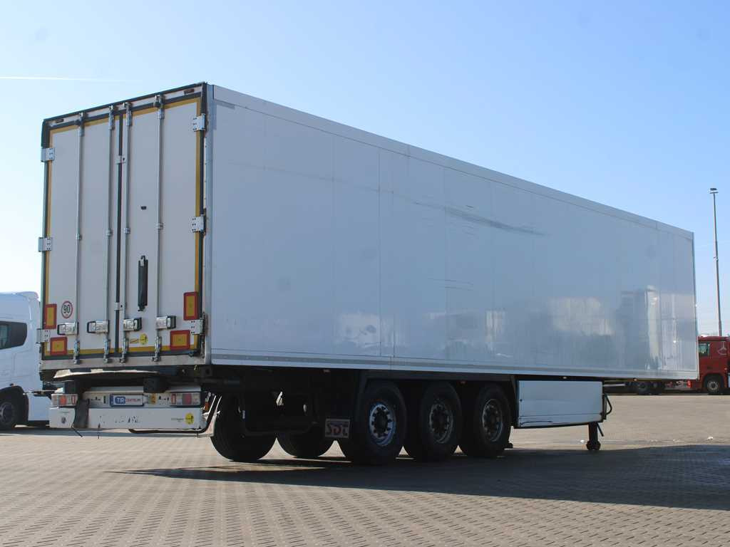 Krone SD, 2X EVAPORATOR, THERMO KING SLXe - Poluprikolica hladnjače: slika 4 Krone SD, 2X EVAPORATOR, THERMO KING SLXe - Poluprikolica hladnjače: slika 4