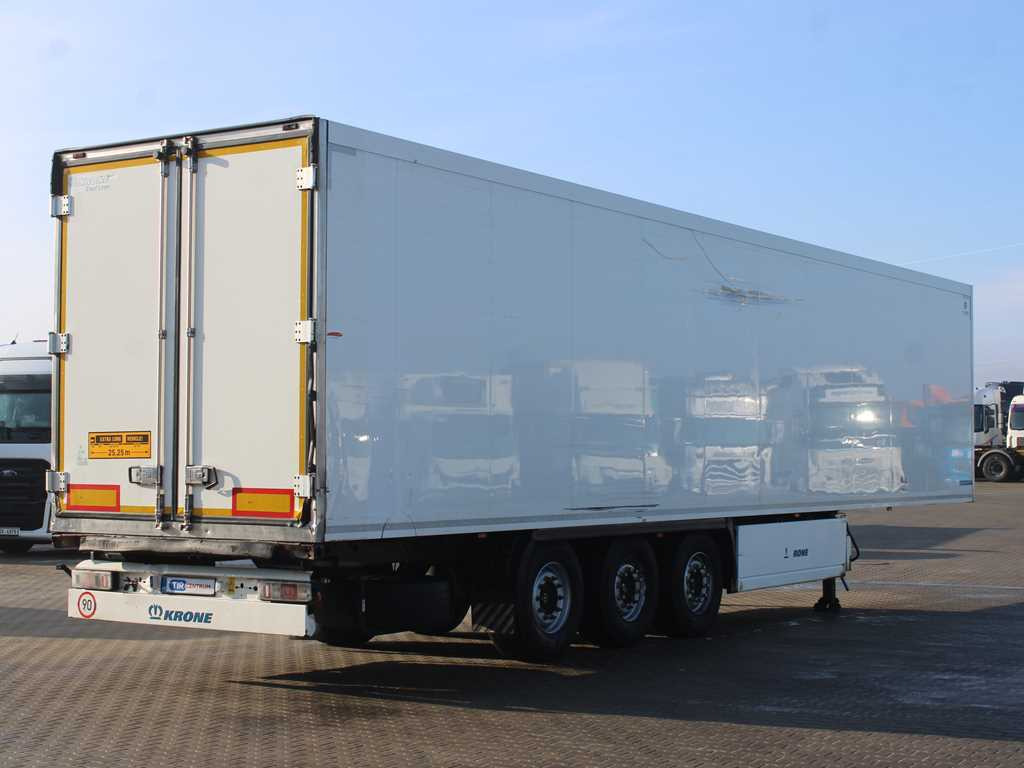 Krone SD, LIFT AXLE, 2x EVAPORATOR, CARRIER VECTOR 1950MT - Poluprikolica hladnjače: slika 4 Krone SD, LIFT AXLE, 2x EVAPORATOR, CARRIER VECTOR 1950MT - Poluprikolica hladnjače: slika 4