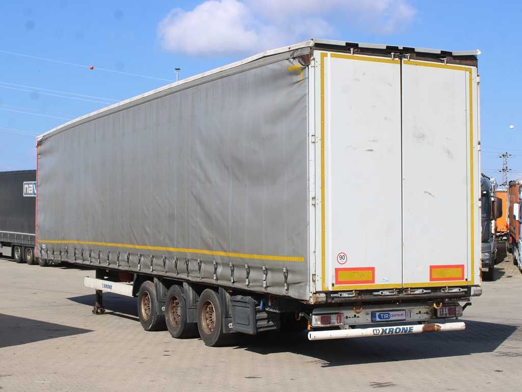 Krone SD, LIFTING AXLE, LOWDECK, LIFTING ROOF, MULTILOCK, SAF - Poluprikolica sa ceradom: slika 5 Krone SD, LIFTING AXLE, LOWDECK, LIFTING ROOF, MULTILOCK, SAF - Poluprikolica sa ceradom: slika 5