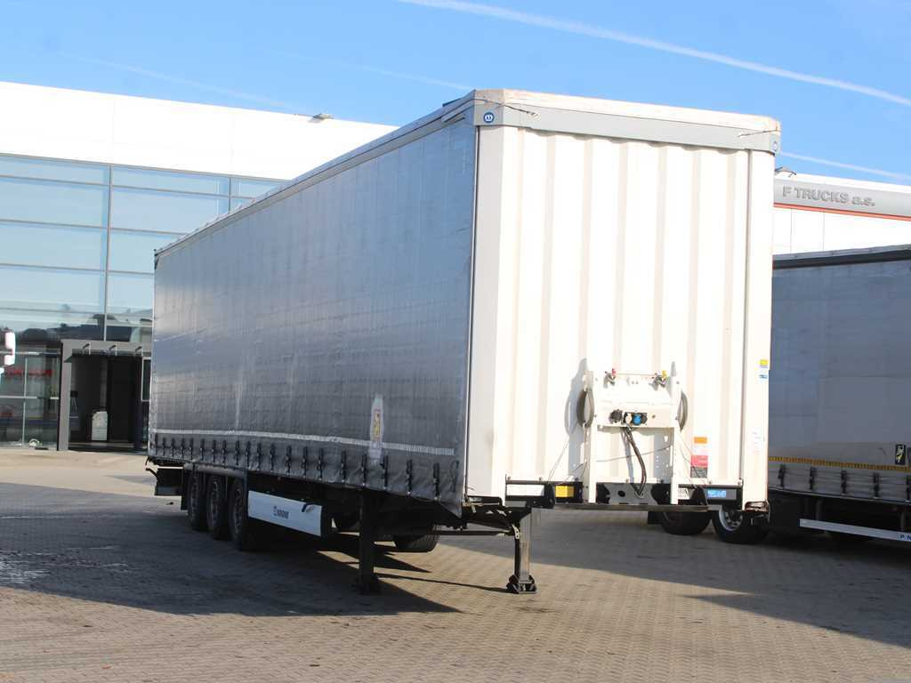 Krone SD, LIFTING AXLE, MULTILOCK, LOWDECK, LIFTING ROOF - Poluprikolica sa ceradom: slika 3 Krone SD, LIFTING AXLE, MULTILOCK, LOWDECK, LIFTING ROOF - Poluprikolica sa ceradom: slika 3