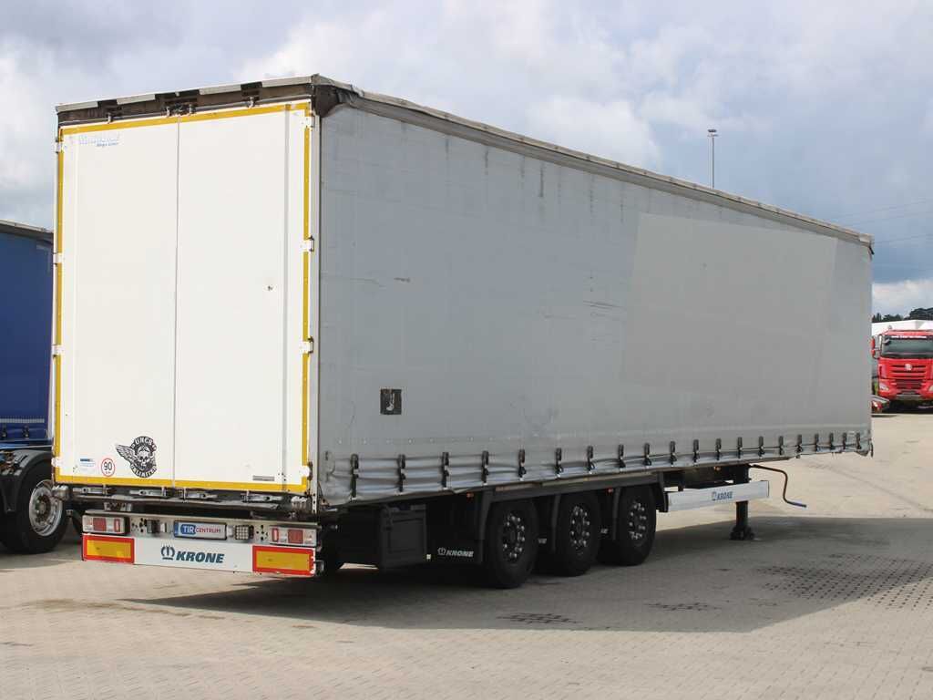 Krone SD, LOWDECK, LIFTING AXLE, MULTILOCK, LIFTING ROOF - Poluprikolica sa ceradom: slika 4 Krone SD, LOWDECK, LIFTING AXLE, MULTILOCK, LIFTING ROOF - Poluprikolica sa ceradom: slika 4