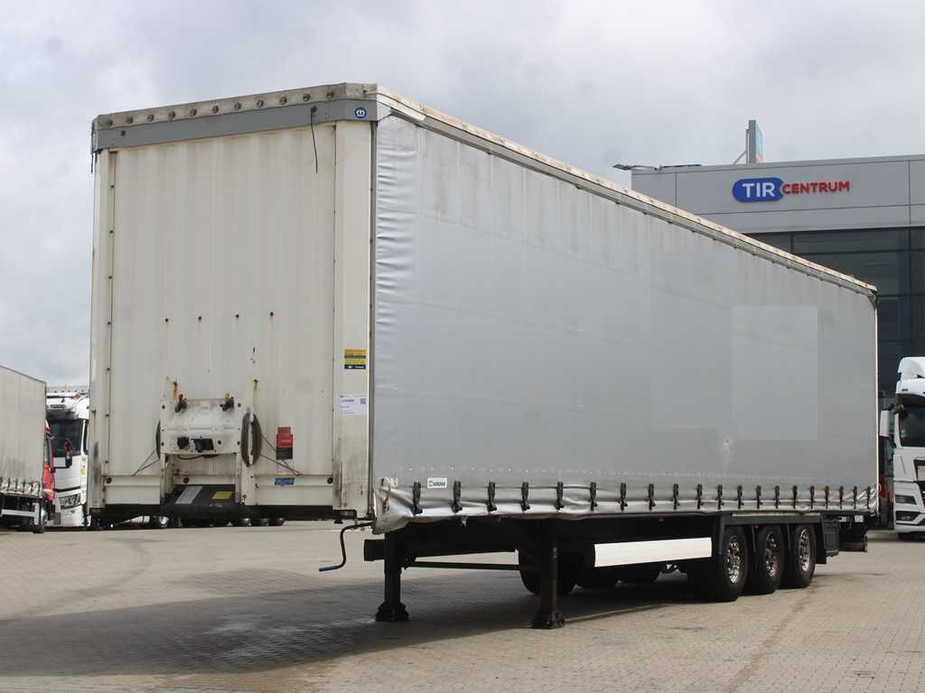 Krone SD, LOWDECK, LIFTING AXLE, MULTILOCK, LIFTING ROOF - Poluprikolica sa ceradom: slika 1 Krone SD, LOWDECK, LIFTING AXLE, MULTILOCK, LIFTING ROOF - Poluprikolica sa ceradom: slika 1