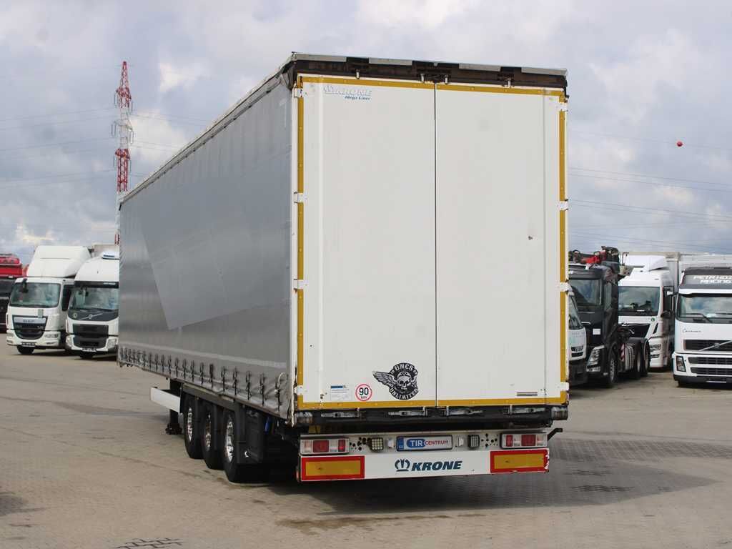 Krone SD, LOWDECK, LIFTING AXLE, MULTILOCK, LIFTING ROOF - Poluprikolica sa ceradom: slika 5 Krone SD, LOWDECK, LIFTING AXLE, MULTILOCK, LIFTING ROOF - Poluprikolica sa ceradom: slika 5