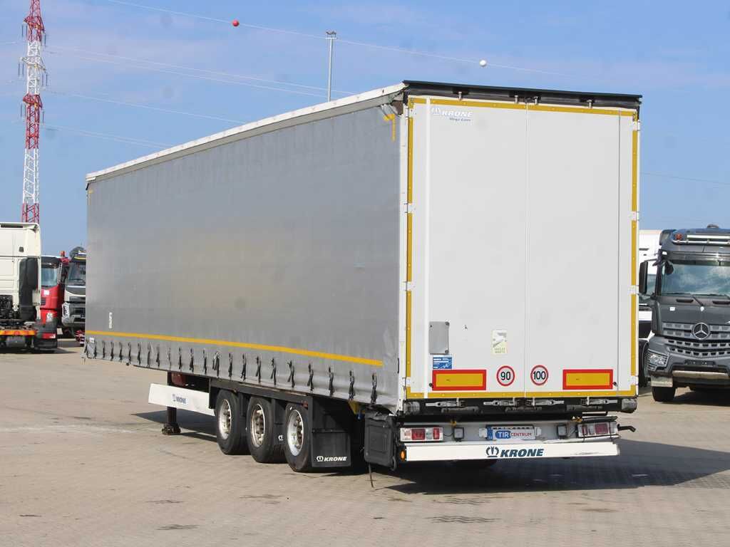 Krone SD, LOWDECK, LIFTING AXLE, MULTILOCK, SAF, LIFTING ROOF - Poluprikolica sa ceradom: slika 5 Krone SD, LOWDECK, LIFTING AXLE, MULTILOCK, SAF, LIFTING ROOF - Poluprikolica sa ceradom: slika 5