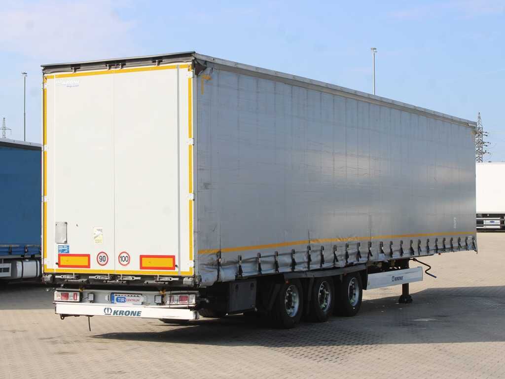 Krone SD, LOWDECK, LIFTING AXLE, MULTILOCK, SAF, LIFTING ROOF - Poluprikolica sa ceradom: slika 4 Krone SD, LOWDECK, LIFTING AXLE, MULTILOCK, SAF, LIFTING ROOF - Poluprikolica sa ceradom: slika 4