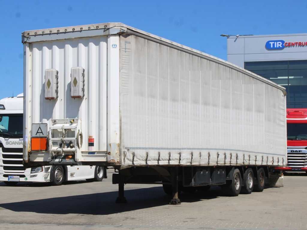 Krone SD, LOWDECK, MULTILOCK, LIFTING AXLE, LIFTING ROOF - Poluprikolica sa ceradom: slika 1 Krone SD, LOWDECK, MULTILOCK, LIFTING AXLE, LIFTING ROOF - Poluprikolica sa ceradom: slika 1